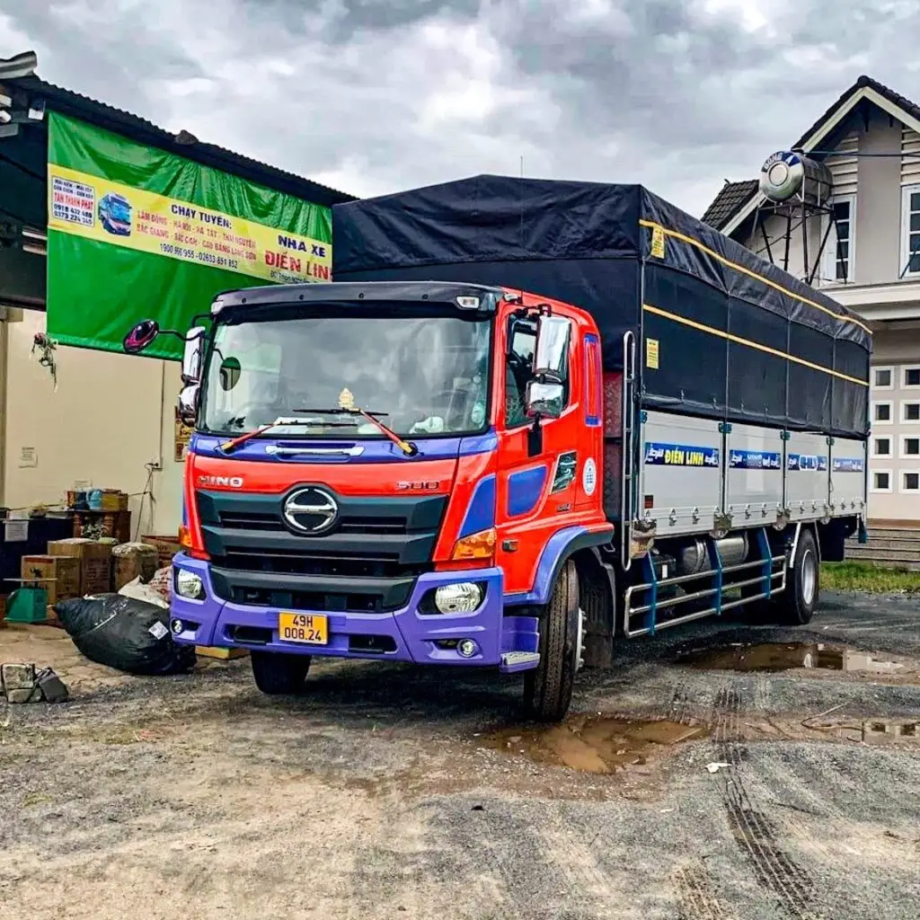 bốc xếp hàng hoá BMT Đắk Lắk