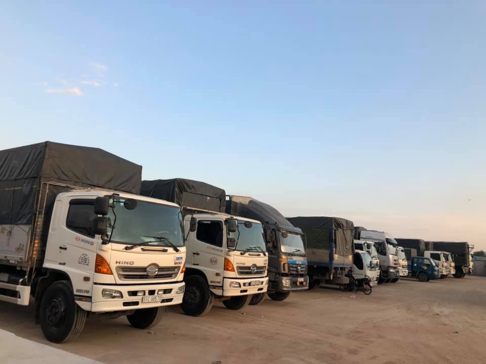 bốc xếp hàng hoá BMT Đắk Lắk