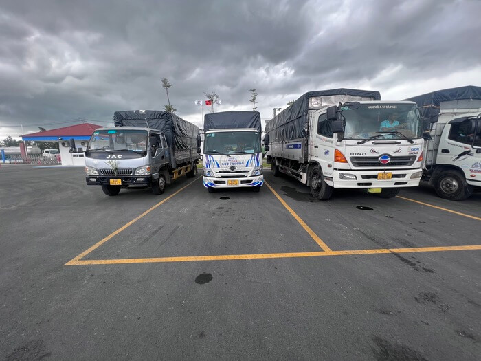 ký gởi hàng hoá xe Nhật Giang BMT - Phước An, EaKar và ngược lại