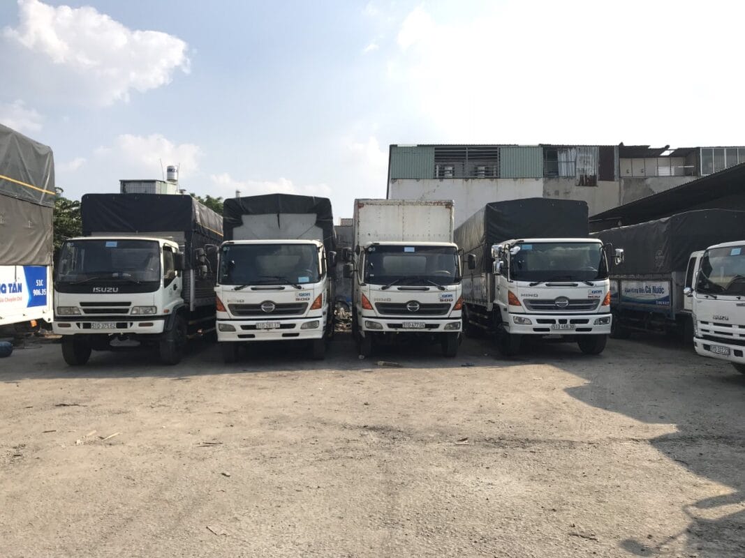 ký gởi hàng hoá xe Nhật Giang BMT - Phước An, EaKar và ngược lại