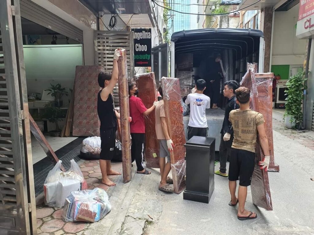 Chuyển nhà giá rẻ Buôn Ma Thuột