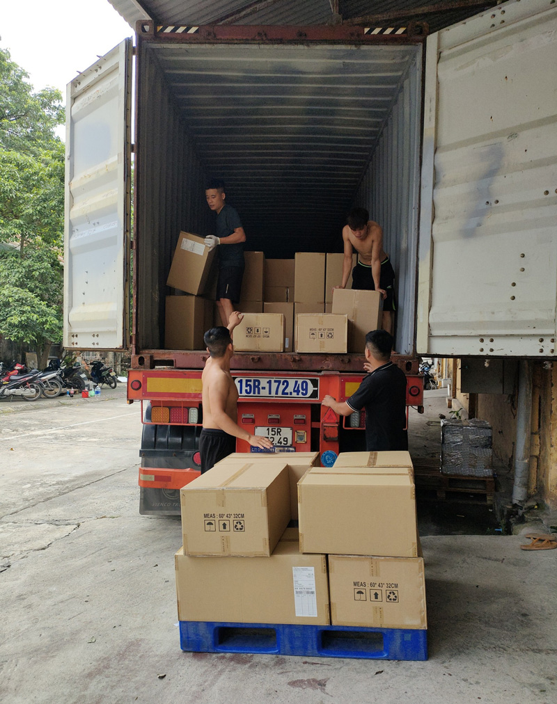 bốc xếp hàng hóa giá rẻ Daklak 